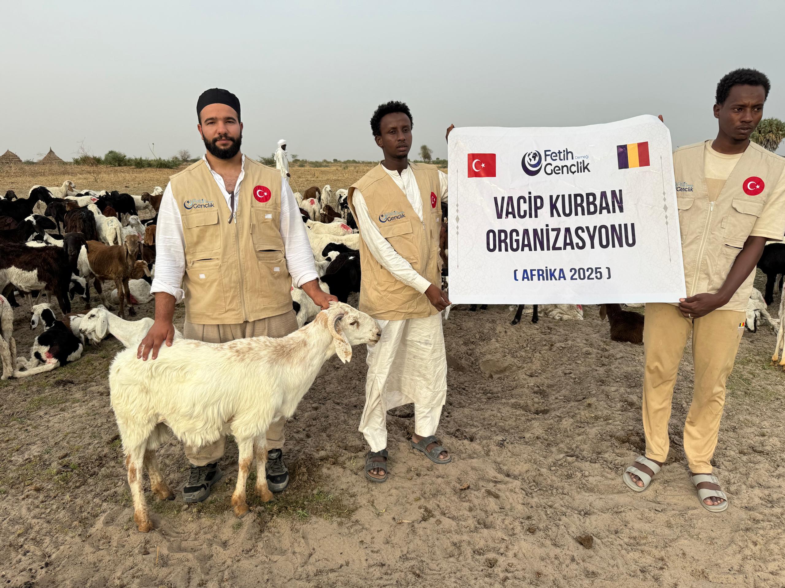 Keçi Kurbanı Kesim ve Dağıtımı